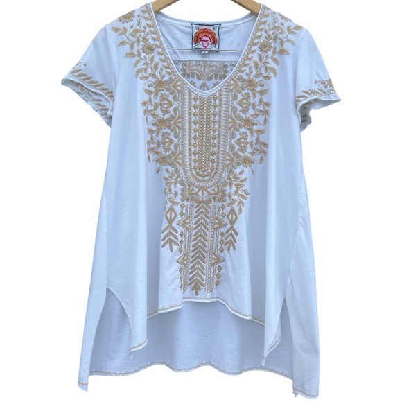 Johnny Was - Floral Tunic Top - Size S - Picture 2 of 13